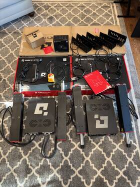 Qs-220-pl Qubic Systems Full Motion System - Qs-220 3dof Includes Everything To Play