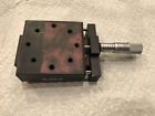 R101-xy Manual Linear Micrometer Positioning Stage Travel