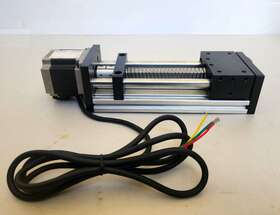 Ebx1605j Rattm Motor Rattmmotor 100mm / 3.94 Inch Cnc Linear Stage Actuator