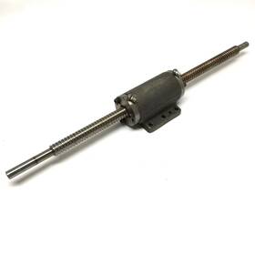 Gn0705r30240ioo Rbc Ballscrew With Preload Double Nut 3/4 Inch 0.2 Lead 13 Travel Gn0705r30240ioo Rbc Ballscrew With Preload Double Nut 3/4 Inch 0.2 Lead 13 Travel