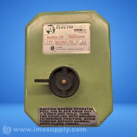 Mar90-15 Rcs Electripowr Actuator Usip