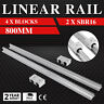 Rcxzc006651525226383 Vevor Linear Rail Set Bearing Block Shaft Rod 871248461522