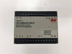 24-32lr Regent Controls Accumax Clutch Brake Control With Over-energization 24-32lr Regent Controls Accumax Clutch Brake Control With Over-energization