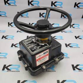 Rce200-25-4-3 Remote Control Rce Series Electric Actuator 115v 2000in-lbs