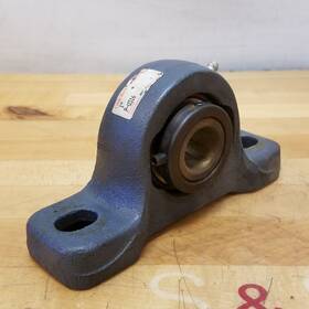 P-u316 Rexnord Pillow Block Ball Bearing Unit 1 Inch Bore 2 Bolt Base - Used