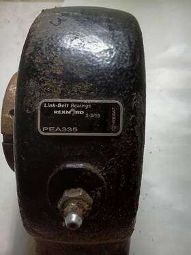 Pea335 Rexnord Link-belt 2-3/16 Wp25
