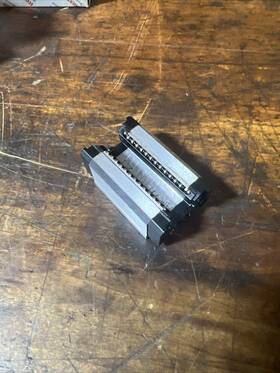 1621-194-10 Rexroth 1629-120-15 Ball Rail Runner Block 1621-194-10 Rexroth 1629-120-15 Ball Rail Runner Block
