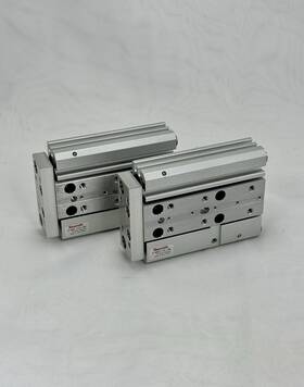 2-650-113-140 Rexroth 2 Pcs Bosch Pneumatic Mini Slide Units -guided- Zs10x30