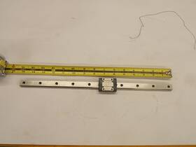 R044952005 Rexroth H-7210 Bosch H 7210 Linear Rail And Carriage 15mmx9.5mmx380mm D6