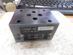 00488332 Rexroth Hydraulics Mannesmann Model / Z1s 6 T3-33/v Hydraulic Valve