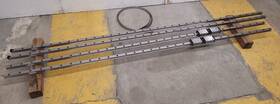 Kwd-030-slh-c1-n-1 Rexroth Bosch Linear Rail Guide Block 4x 7210 Rails Blocks R162471420 Size 30