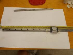 R165181422 Rexroth N-7210 Bosch N 7210 Linear Rail And Carriage 17.5mmx9.5mmx813mm F1