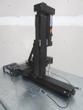 R021kk3261 Rexroth C198587 Xyz Motorized Linear Positioning 3-axis Translation Stage 330mmz