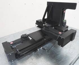 R021kk3266 Rexroth C198585 Xyz Motorized Linear Positioning 3-axis Translation Stage 90mmz R021kk3266 Rexroth C198585 Xyz Motorized Linear Positioning 3-axis Translation Stage 90mmz