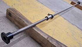 R150228065 Rexroth Multi Lead 3x Ball Screw And Nut 2200mm Travel Working Pull