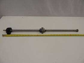 R151002291 Rexroth Roller Screw Bearings With 28 Inch Rails