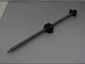 R153246225 Rexroth 59221 130 Linear Cylinder Nut On 17 Inch Rail T173623