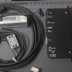 Rm-rpla-09-30-1-hf60-010 Rm Robust Motion Linear Actuator/controler 24v 60mm186n Rm-rpla-09-30-1-hf60-010 Rm Robust Motion Linear Actuator/controler 24v 60mm186n
