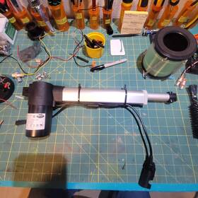Rmi R811a92375198 Rmt Model R811a Linear Actuator Motor Arm