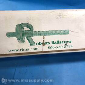 D-3178-450-12 Roberts Ballscrew Repair Services Inc. 4&apos Travel Rsip D-3178-450-12 Roberts Ballscrew Repair Services Inc. 4&apos Travel Rsip