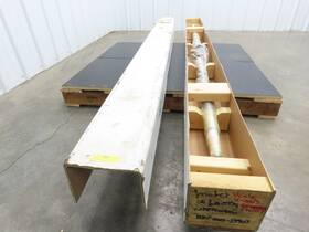 R45-10k5-fdc-1725-2005 Roberts Rbp-000-13907 Ball Screw 45mm Dia 10mm Pitch 1655mm Travel