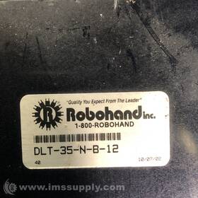 Dlt-35-n-b-12 Robohand Inc. Linear Thruster Slide 1575