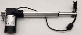 021444 Rohs 29v Dc Linear Actuator Electric Motor Stroke Length 198mm Aluminum