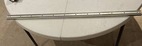 Asn350930 Rollon Asn280450 #asn350930 Linear Rail 36-9/16 Inch Long Asn350930 Rollon Asn280450 #asn350930 Linear Rail 36-9/16 Inch Long
