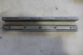 Asn43t-500 Rollon R23 Telescopic Linear Rail Guide Set Of 2 Free Shipping Asn43t-500 Rollon R23 Telescopic Linear Rail Guide Set Of 2 Free Shipping
