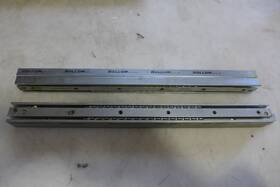 Def35-450 Rollon R22 Telescopic Linear Rail Guide Set Of 2 Free Shipping