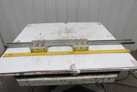 Ulc63 Rollon 50mm Rail Linear Bearing Slider Type With Truck Attachment 55 Inch Long