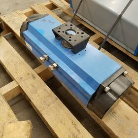 Ecv175e-80 Rotex Controls Actuator 125 Psig Max Pe Seal Material - Used