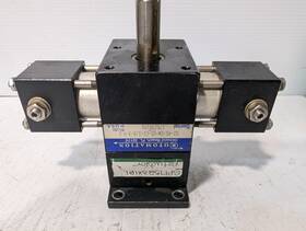 X2-45-cw-s5-c1-1 Rotomation X2-45-cw-s5-c1-1/8-3-p-e Pneumatic Actuator Made In Us-free Shipping X2-45-cw-s5-c1-1 Rotomation X2-45-cw-s5-c1-1/8-3-p-e Pneumatic Actuator Made In Us-free Shipping