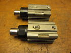 Rsqb40-25t-xc18 Smc Lot Of Pneumatic Cylinders Actuators New Used