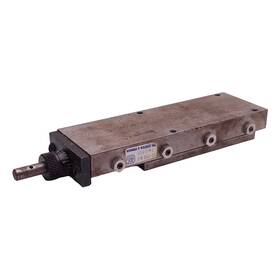 L2-6-2-m-l Russell T Gilman Milled Dovetail Slide 2in Travel 6in L X W 5/16-40 Vee