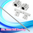 Rzg621934 Meco Linear Rail Shaft Rod Optical Axis Bearing Guide Support