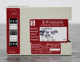 Mp88810 S-products Linearized Din Rail Mounted Programmable Transmitter