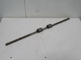 7f125033 Samick Lot Of 2 Linear Bearing Blocks On A 29 1/2 In Rail T181621 7f125033 Samick Lot Of 2 Linear Bearing Blocks On A 29 1/2 In Rail T181621
