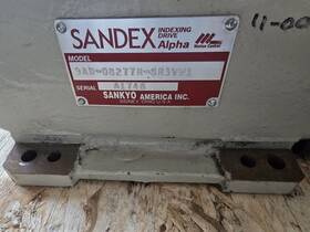 9ad-08277r-sr3vw1 Sandex Indexing Drive Alpha Series Indexer