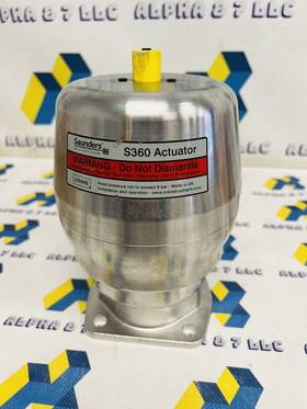 Dn050 Saunders S360 Actuator Dn050 Saunders S360 Actuator