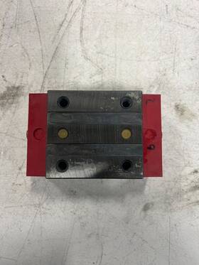 35-g1-v2 Schneeberger Mrc Roller Monorail Carriage Used