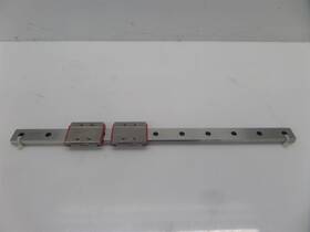 Mn18-g1-v1 Schneeberger Mnn18-g1 Lot Of 2 Linear Guide Bearings With 32cm Rail