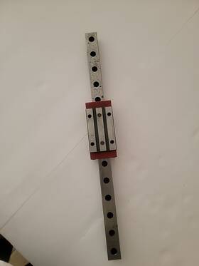 Mr25-g3-00208510.5 Schneeberger Mrb 25-g3-v1 Monorrail Profiled Linear Roller Guideway B Carriage