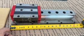 1005972 Schneeberger Mr45 Monorail Linear Rail Guide Mounting Plate Switzerland