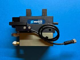 Fps-s13 Schunk 340015 Pneumatic Parallel Gripper Mpg 80 With Flex. Pos. Sensor