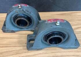 S1757m20 Seal Master Morse Div. Of Borg-warner Block Bearing 1 1/4 Inch Bore Qty 2 S1757m20 Seal Master Morse Div. Of Borg-warner Block Bearing 1 1/4 Inch Bore Qty 2