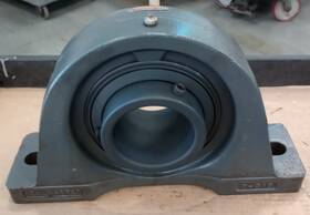 Mp-64-4 Sealmaster Mp-64 Used Pillow Block Ball Bearing Unit 4 In Bore 2 Bolt