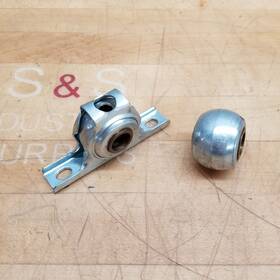 Brg0070 Service First Pillow Block Bearing 5/8 Inch Bore Bronze - Used