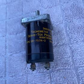 Sb-757a-2 Servo-tek Industrial Tachometer Generator 7v/1000rpm
