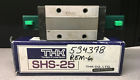 Shs-25 Thk Caged Linear Roller